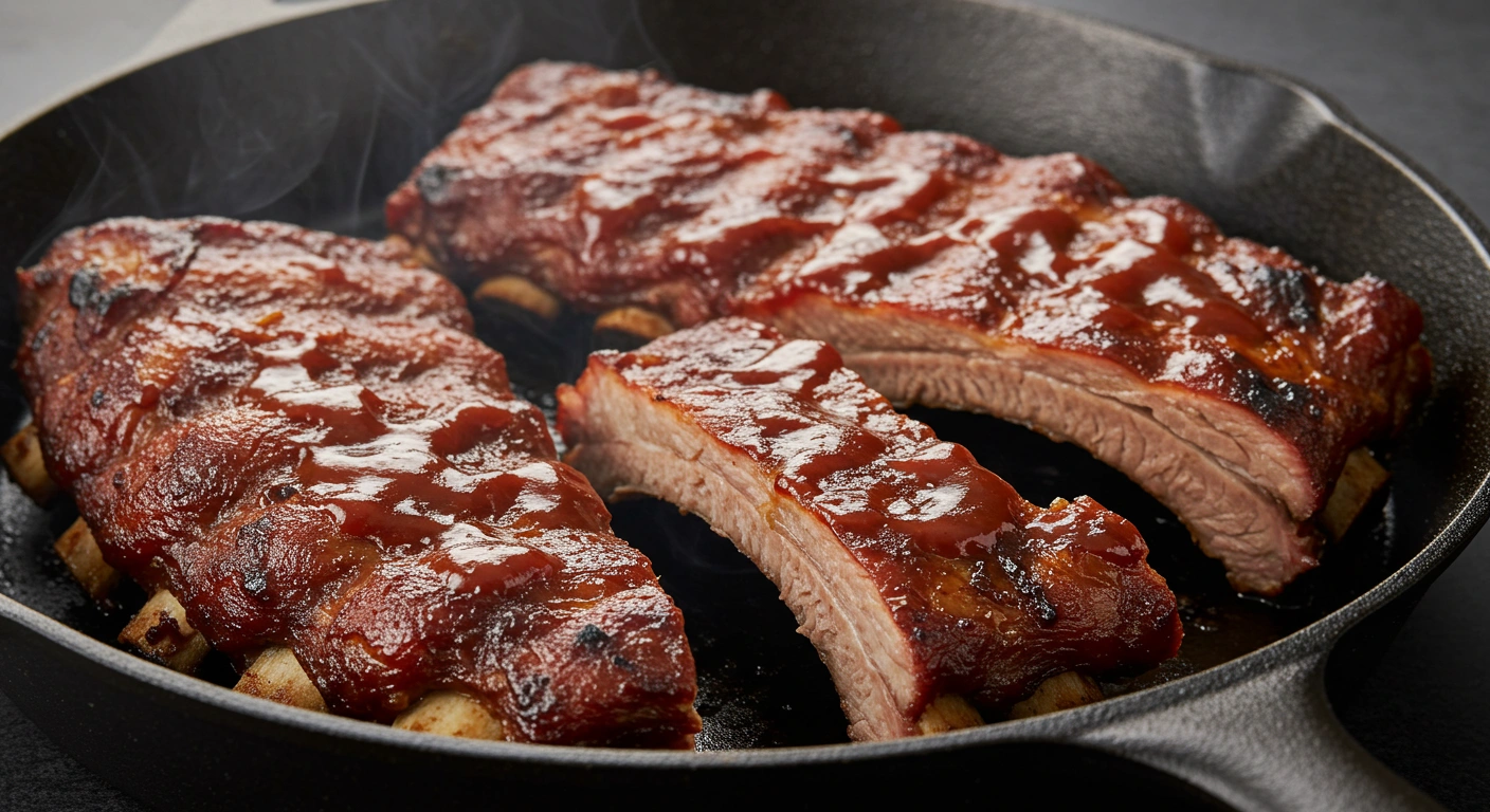 Oven Baby Back Ribs - secondary view